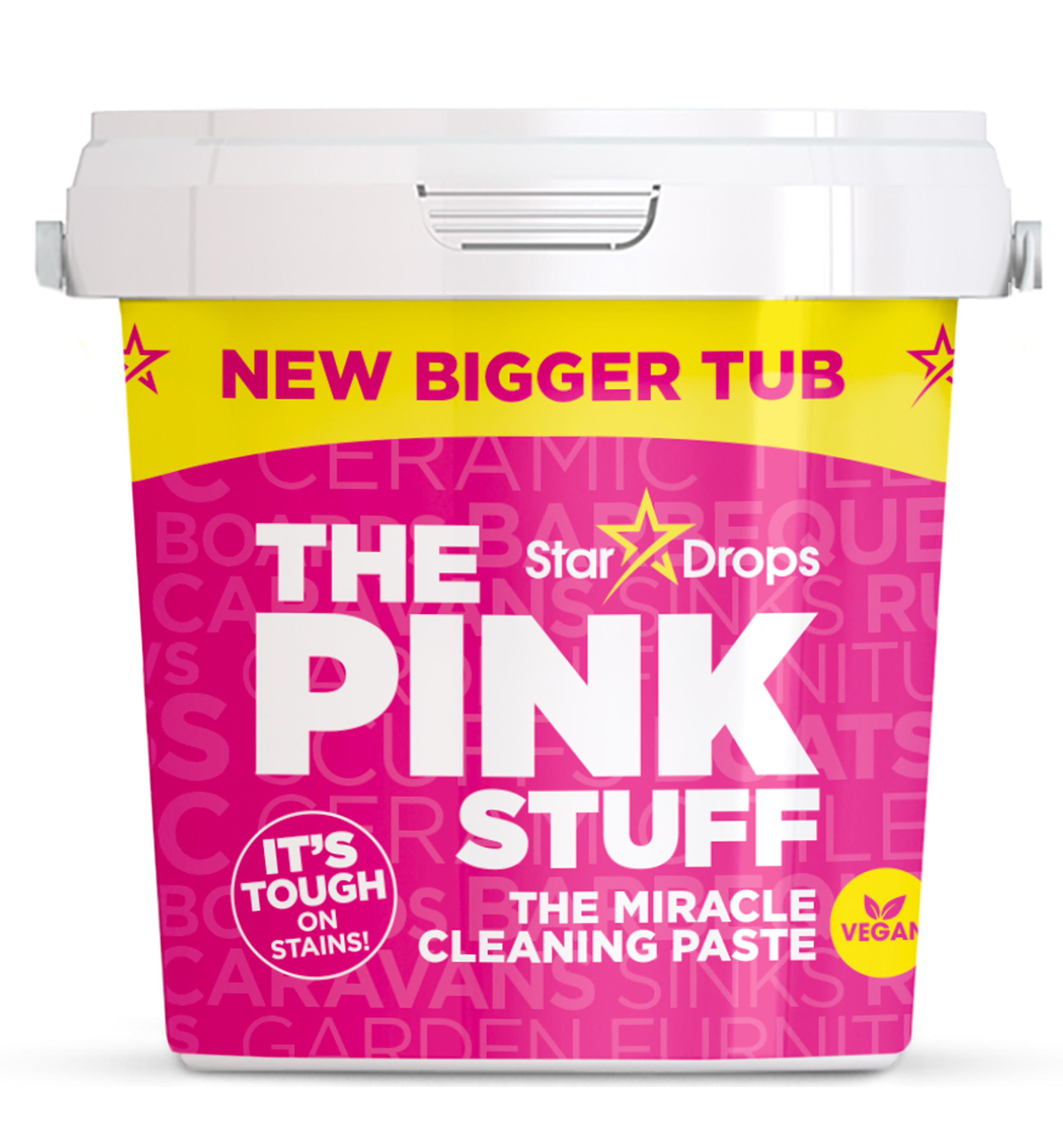 Stardrops Pink Stuff - The Miracle Cleaning Paste 850g